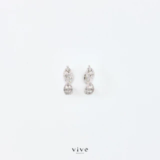 Vive - L'Eternal Pave Earrings ต่างหู