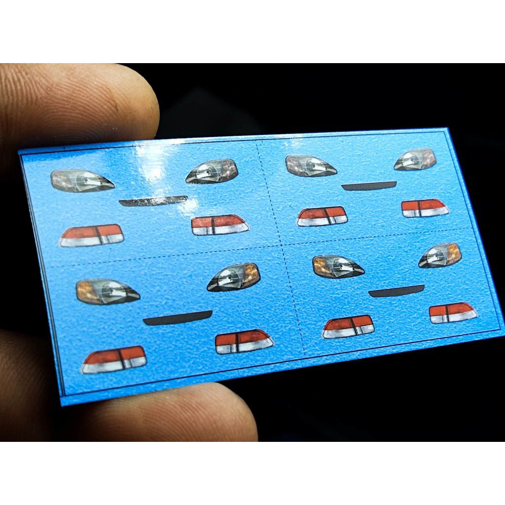 ดีคอลน้ำ 1/64 DECAL HONDA CIVIC SI