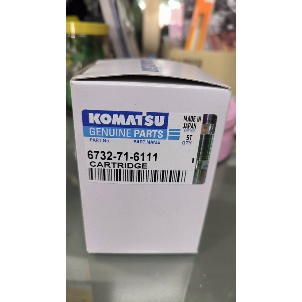 กรองโซล่า ยี่ห้อ komatsu  wa100-3