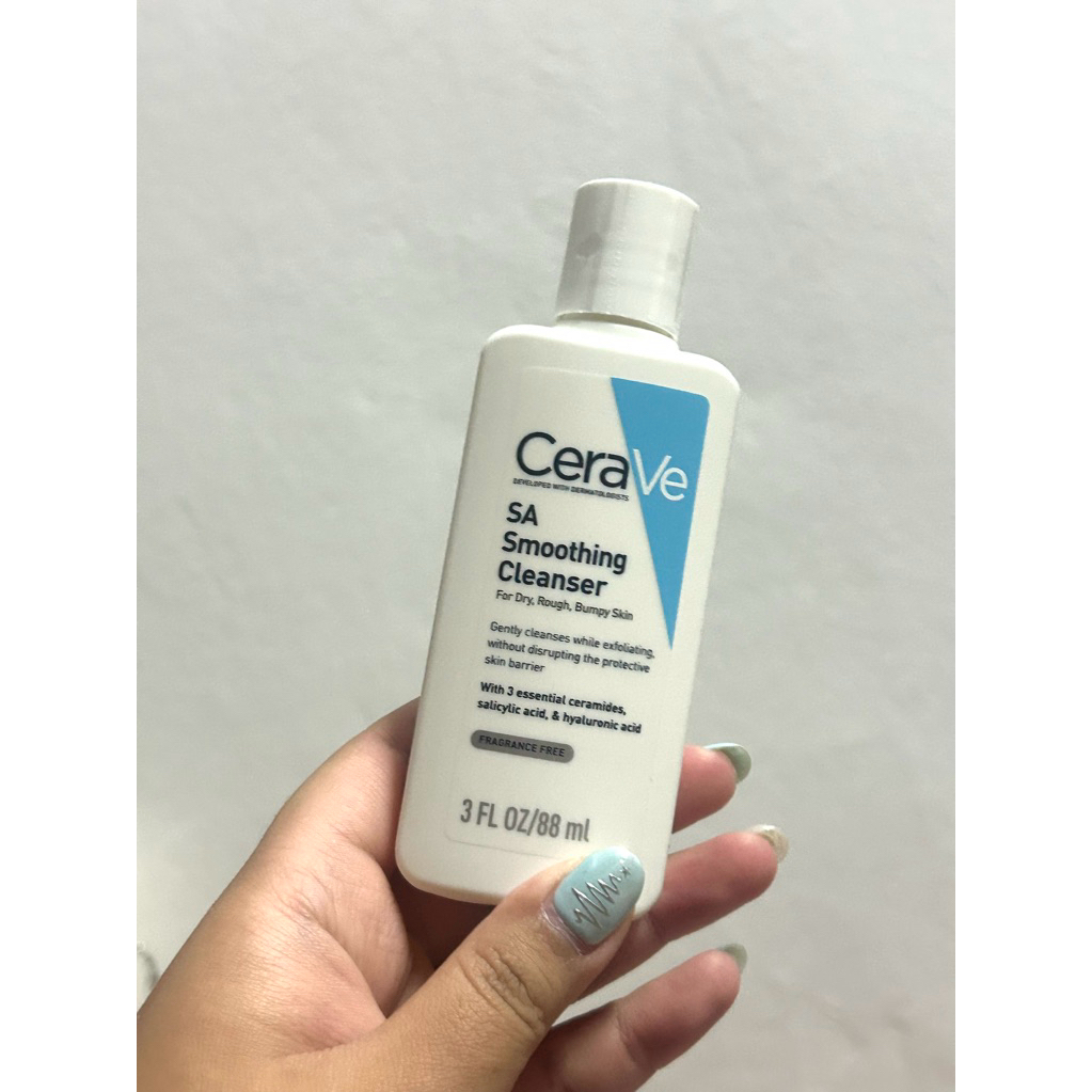 เจลทำความสะอาดผิว CeraVe SA Smoothing Cleanser ขนาด88ml