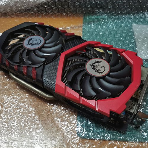 nvidia geforce gtx 1050 ti gaming Msi 4g
