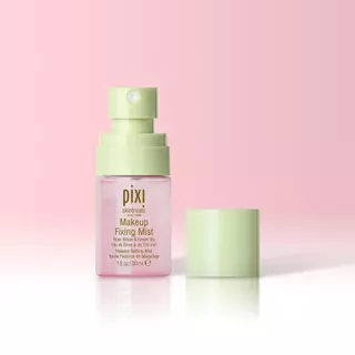 Pixi Makeup Fixing Mist สเปรย์เซ็ตเมคอัพ Rose Water & Green Tea ล็อคเมคอัพติดทน 80ml