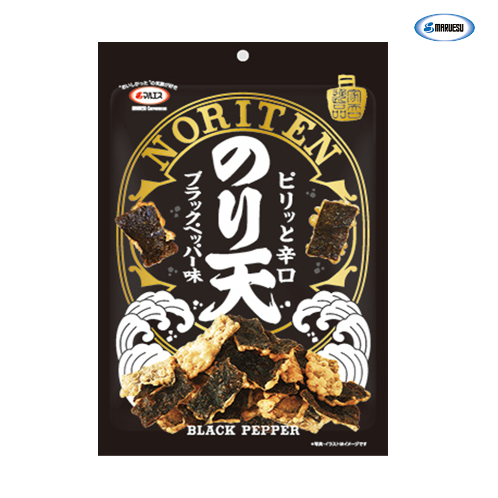 MARUESU Norite Black Pepper Flavor 100g.