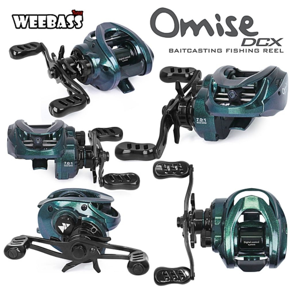 รอกหยดน้ำ WEEBASS รุ่น Omise DCX