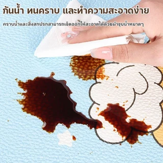 แผ่นกันกระแทกผนังสำหรับเด็ก 3/4/8pcs สติกเกอร์วอลเปเปอร์ วอลเปเปอร์ติดผนัง ลายการ์ตูน มีกาวในตัว กันน้ํา