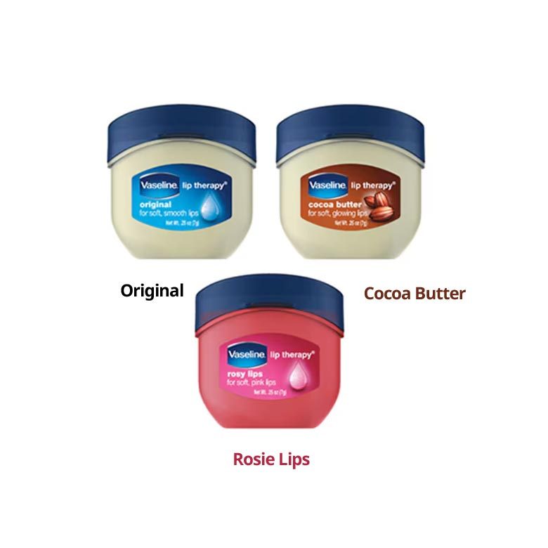 Lip Therapy  Lip Balm 7g  Original / Rosy Lips / Cocoa Butter