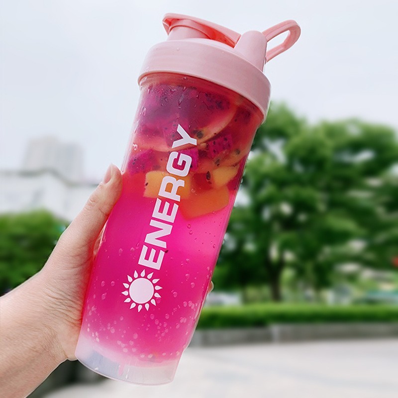 PANDA แก้วชงโปรตีน พร้อมลูกเหล็กสแตนเลส 500ML