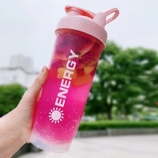 PANDA แก้วชงโปรตีน พร้อมลูกเหล็กสแตนเลส 500ML