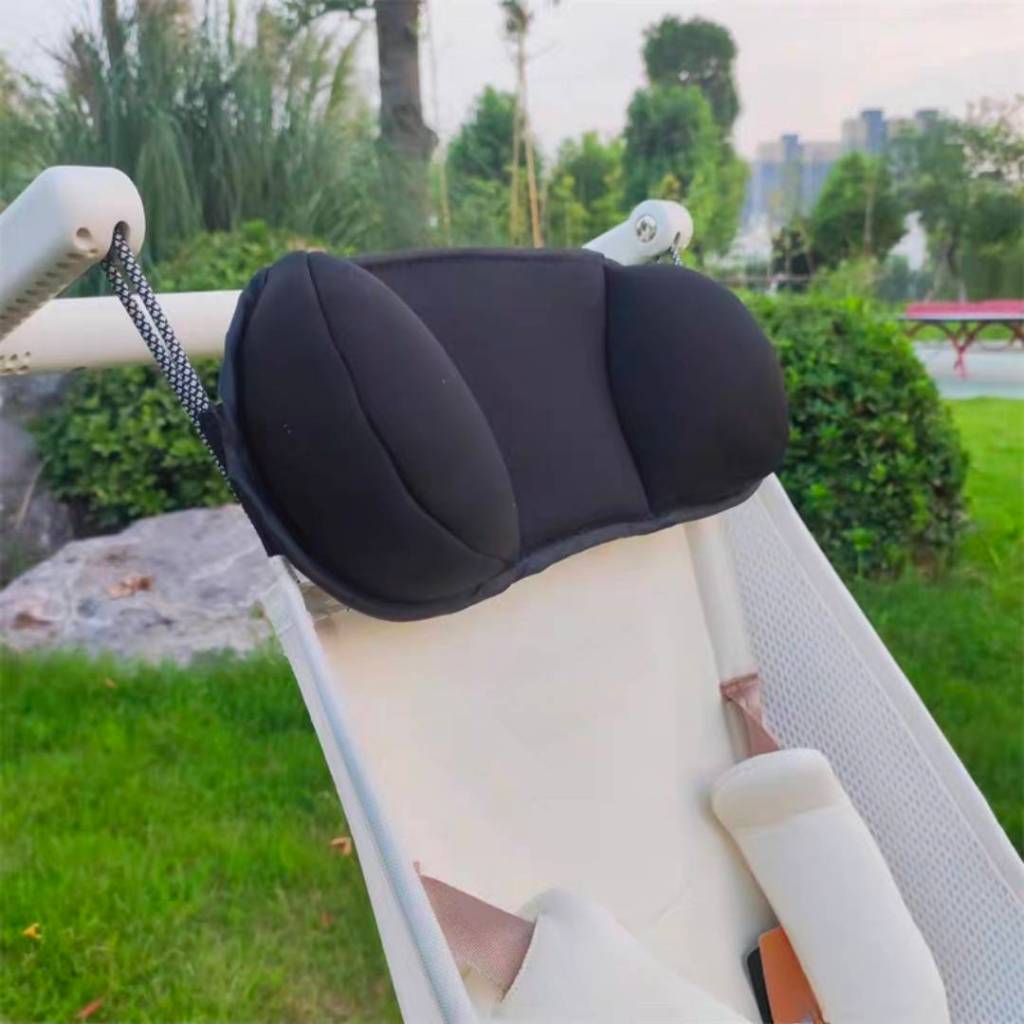 หมอนรองคอ หมอนนุ่นรองศีรษะ กันกระแทก สำหรับรถเข็นเด็ก T18 , T28