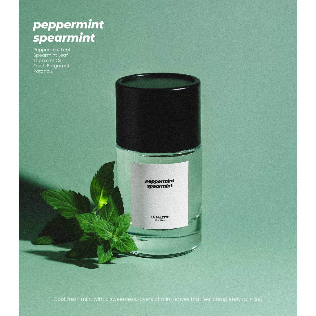 Peppermint Spearmint 50ml (by La Palette)