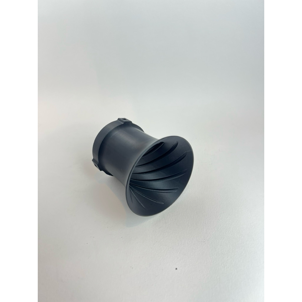 ปากแตรใช้กับเรือน ปากสวม 58 รูใน 50 ยาว 70 mm เกลียวร่อง