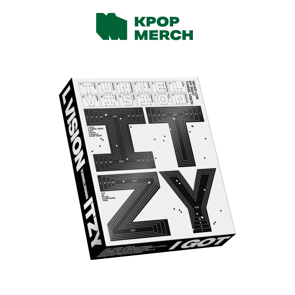 ITZY - TUNNEL VISION (Box Ver.)