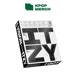 ITZY - TUNNEL VISION (Box Ver.)