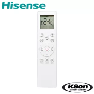 รีโมทแอร์ ไฮเซ่นส์ อะไหล่แอร์ Hisense Air Conditioner Remote Control รุ่น RCH-RSY2-0
