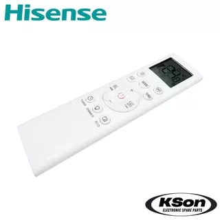 รีโมทแอร์ ไฮเซ่นส์ อะไหล่แอร์ Hisense Air Conditioner Remote Control รุ่น RCH-RSY2-0