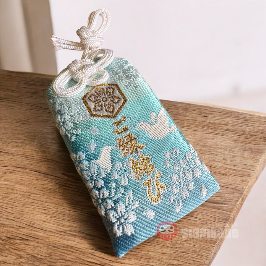 Fuji Omuro Sengen Shrine เครื่องรางญี่ปุ่น Enmusubi ความรัก พบเจอเนื้อคู่ ของแท้ ผ่านพิธีแล้ว