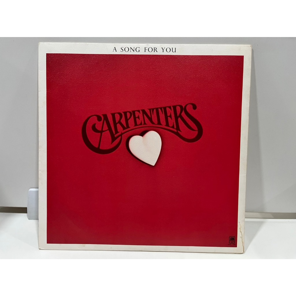 1LP Vinyl Records แผ่นเสียงไวนิล CARPENTERS A SONG FOR YOU   (E8D4)