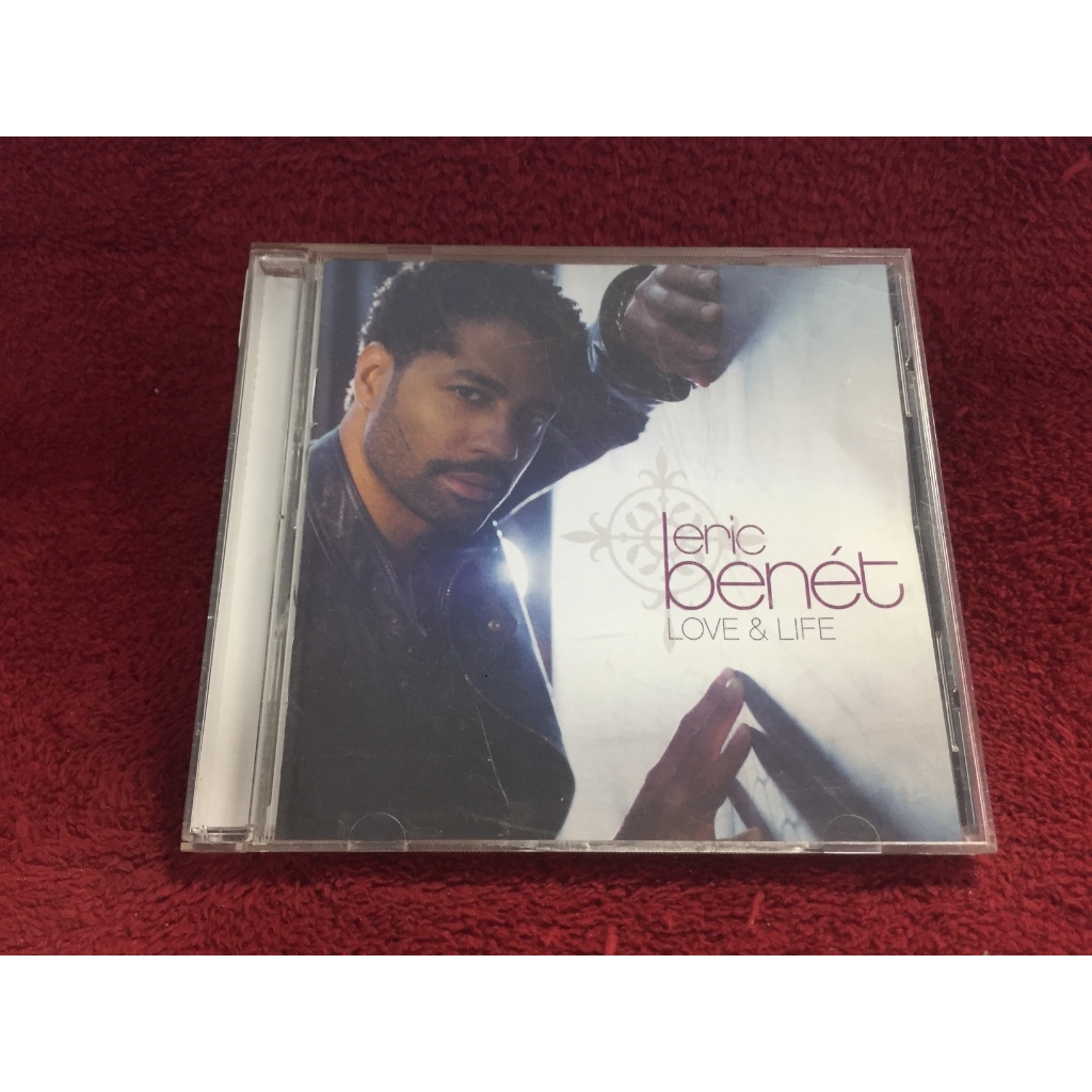 CD Eric Benét – Love & Life สภาพตามปก CA38-123