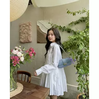 กระเป๋าสะพายไหล่ผู้หญิงสไตล์ลำลอง C' Chic HAPAS สามารถสะพายได้หลายรูปแบบ – TDV23056