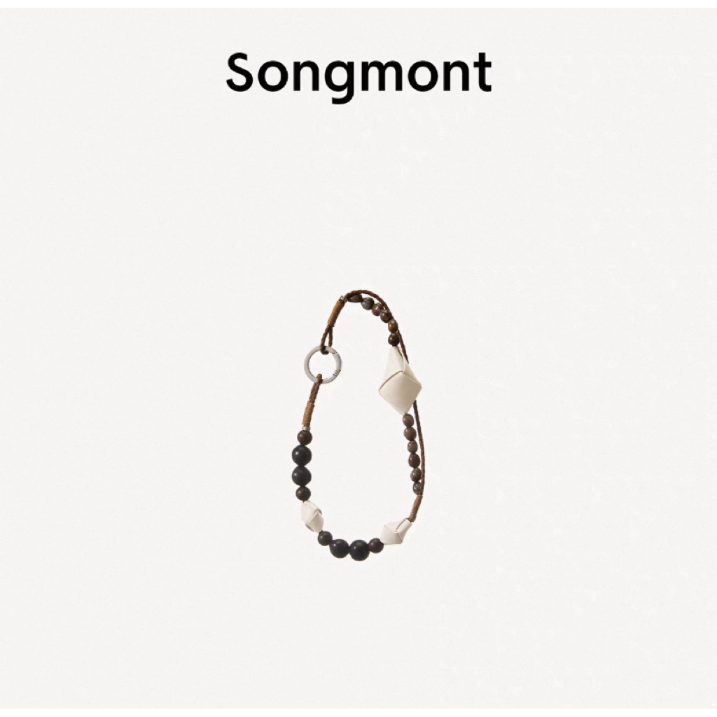 Carefree Thread Charm (รับประกันแท้ 💯) Songmont พวงกุญแจ ตกแต่งกระเป๋า จี้ห้อยกระเป๋า