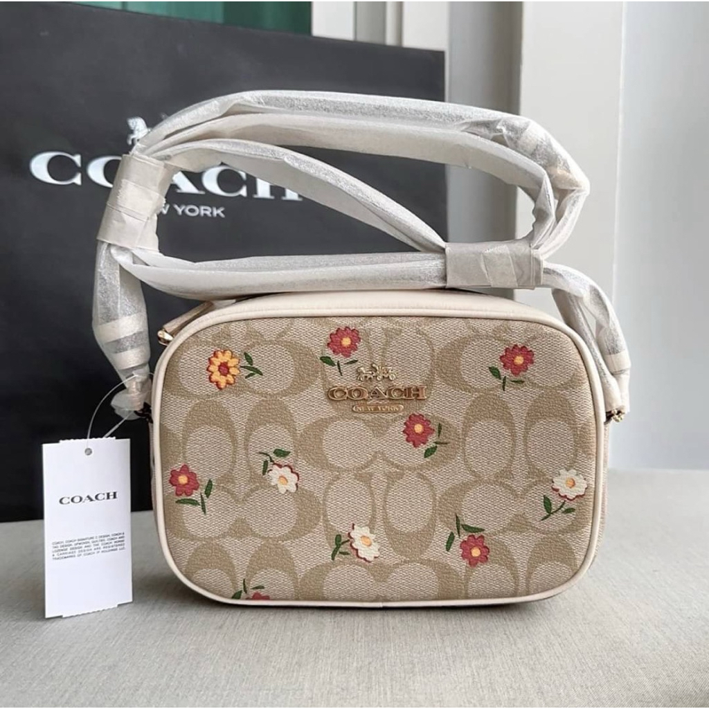 คป 🎀(สด-ผ่อน) CH475 ดอก / CQ874 7 นิ้ว mini jamie camera bag