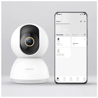 HVISION XIAOMI Smart Camera C300 2K กล้องวงจรปิด wifi AI การควบคุมสั่งเสียง กล้องวงจรปิดไร้สาย MI home ip camera