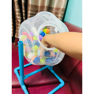 ✅สื่อปันสุข✅ตู้หมุนปันสุขสุดจึ้ง มีหลายขนาด พร้อมแถมลูกบอล10ลูก