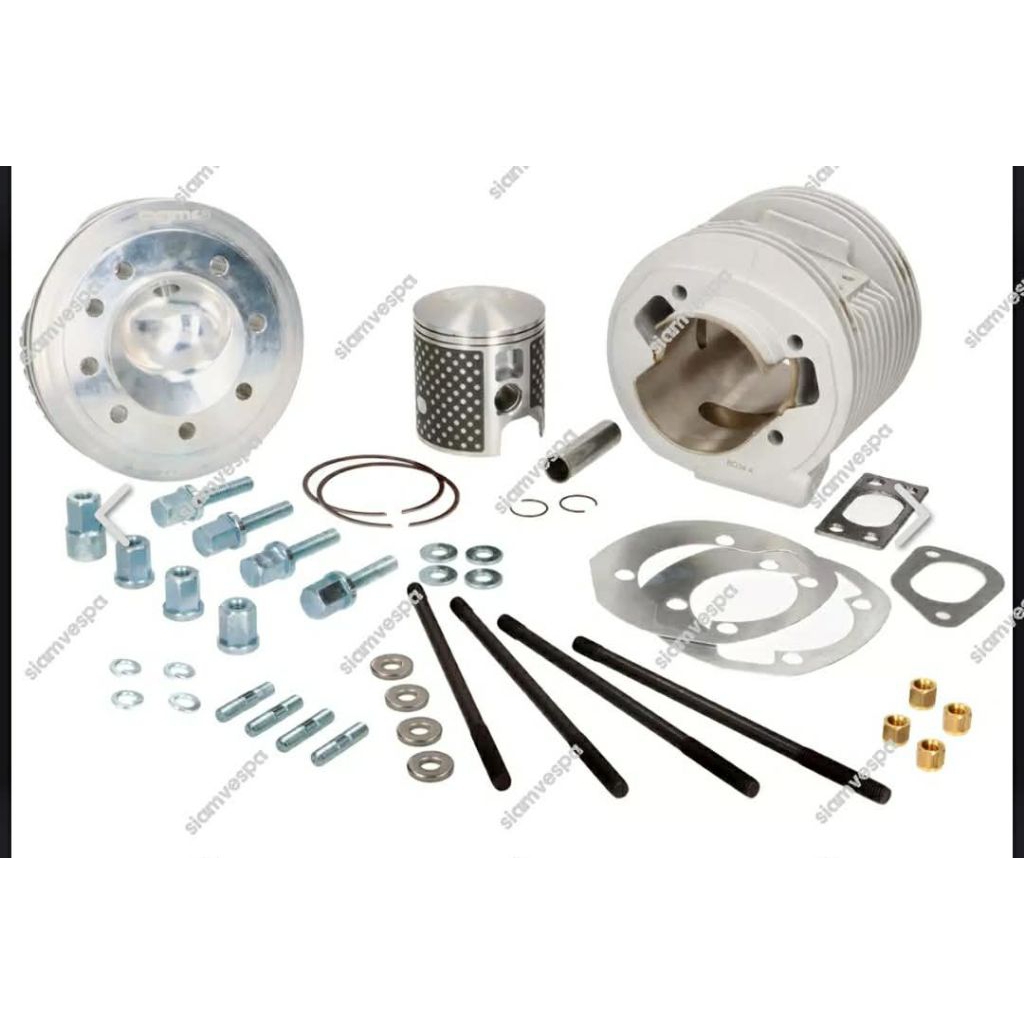 ชุดคิดlambretta BGM PRO MRB  225 เสื้อมิเนียม