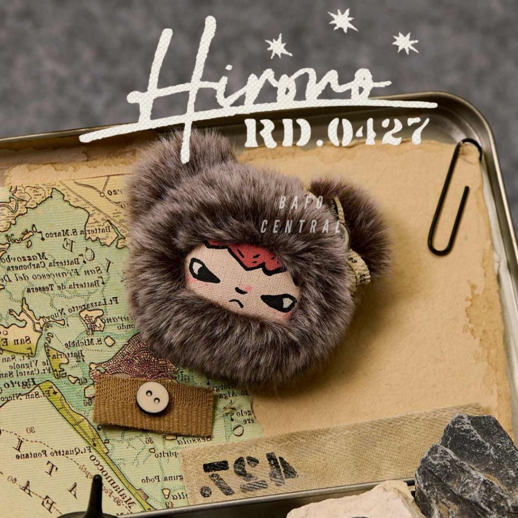 Live ** Magnet Hirono Road Journal Fridge Magnet ของแท้ พร้อมส่ง