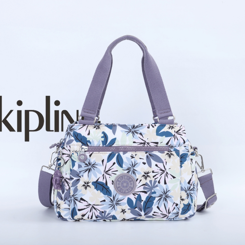 พร้อมส่ง Kp&li กระเป๋าสะพายข้าง/ถือ สะพายไหล่ ผู้หญิง แฟชั่น 955 ผ้ากันน้ำ ช่องเยอะใส่ของได้เยอะ