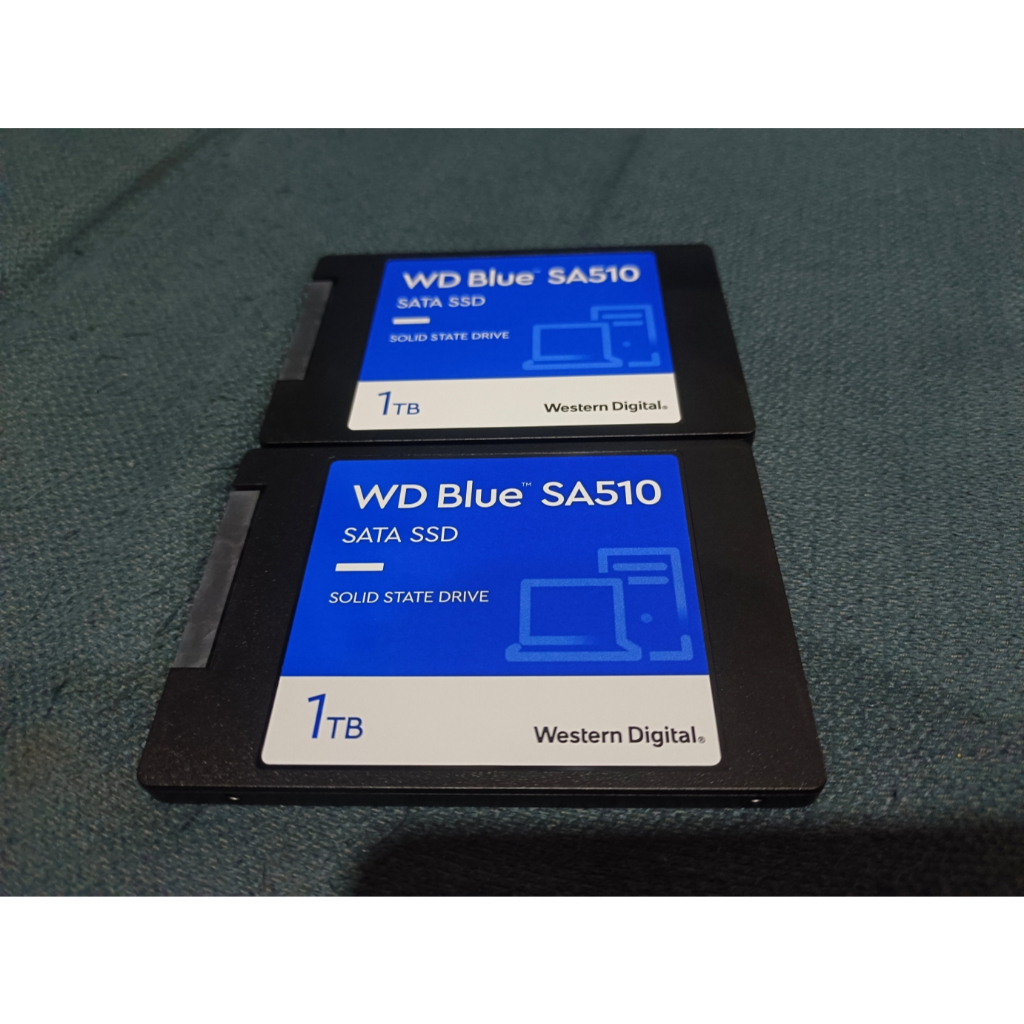 SSD SATA WD BLUE 1 TB  (WDS100T3B0A)(สินค้ามือสองมีประกัน)