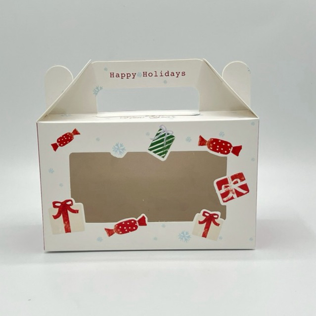 Boxlicious علب هدايا بمقبض 9×18×11 سم (5 علب) — صورة 3