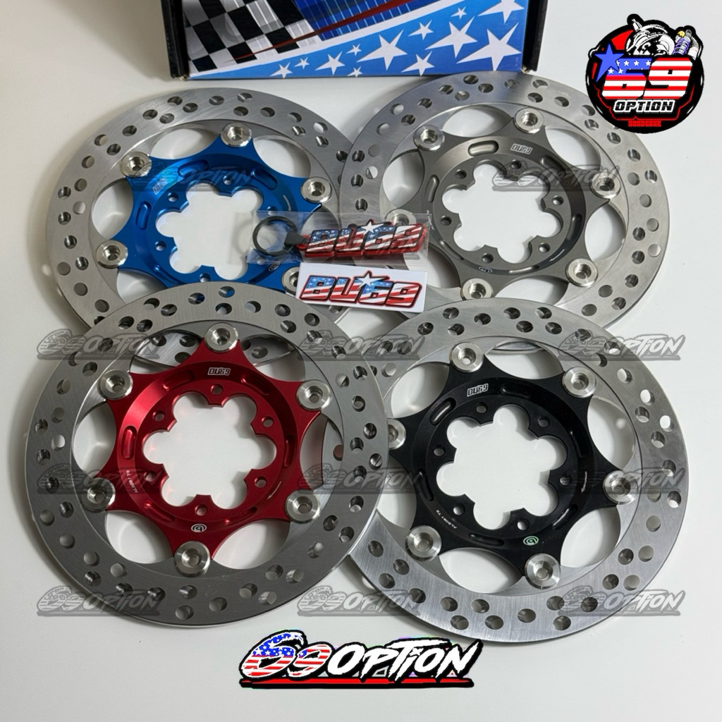 จานBU69 แท้ ลาย KC (แคปซูล)   ขนาดจาน220มิล