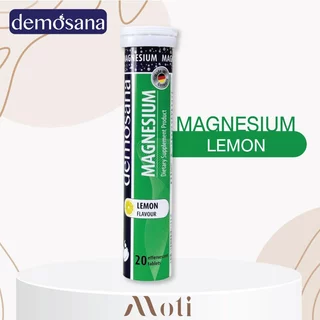 DEMOSANA วิตามินเม็ดฟู่ จากเยอรมัน 1 หลอด บรรจุ 20 เม็ด