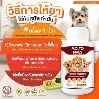 ✅ส่งทุกวัน *เสริมอาหารสัตว์เลี้ยง หายเกลี้ยง เห็บ หมัด ดูแลสุขภาพ สำหรับสุนัข