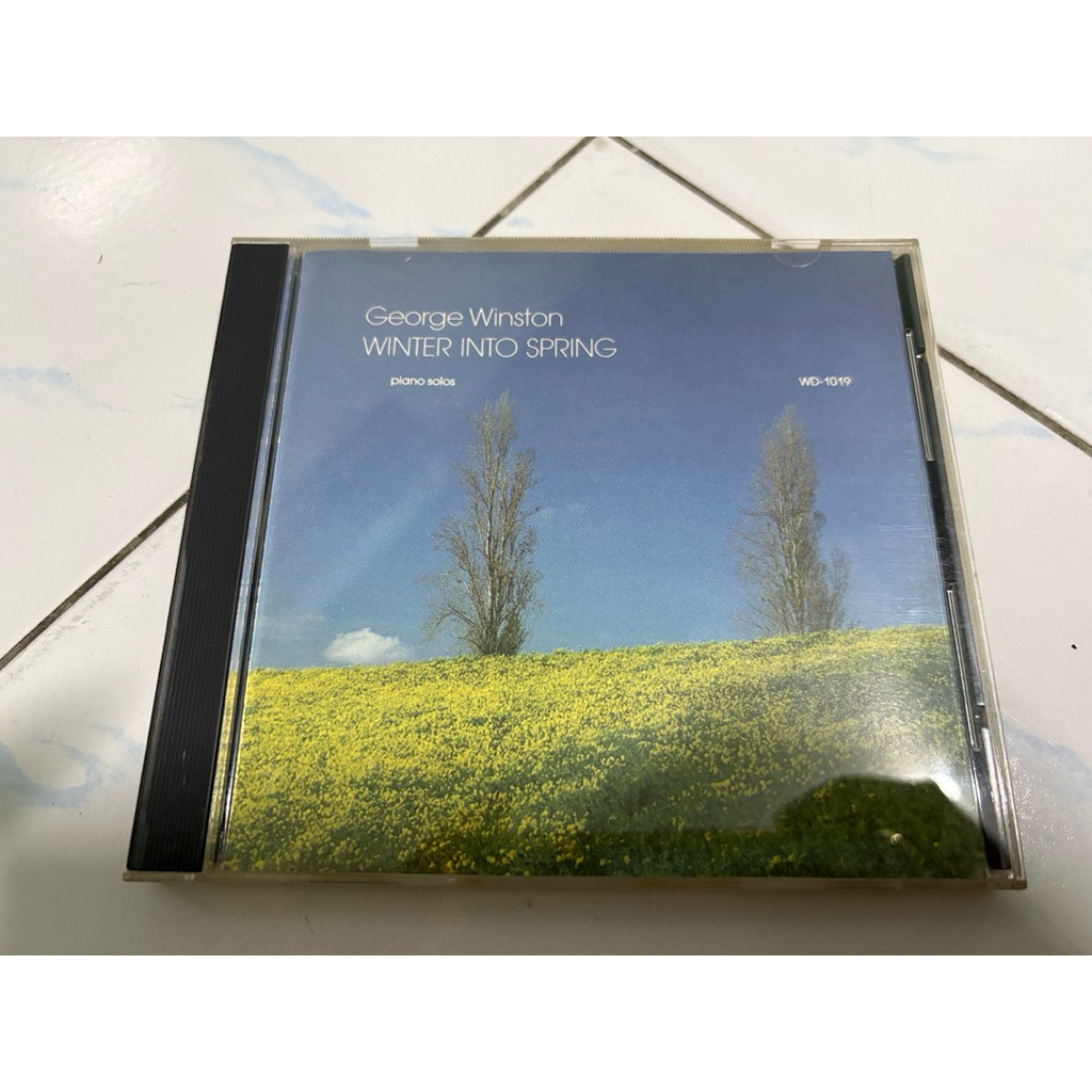 CD : GEORGE WINSTON - WINTER INTO SPRING.