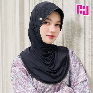 NUH SPORTS HIJAB - ผ้าคลุมสวมสำเร็จสำหรับออกกำลังกาย