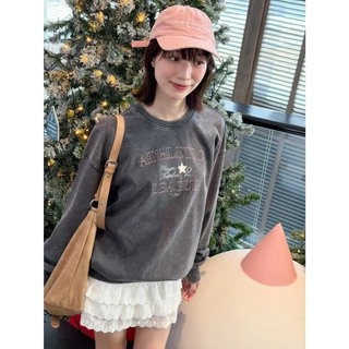 Choosedress A7167 League Star Sweater เสื้อสเวตเตอร์ ปักตัวอักษร