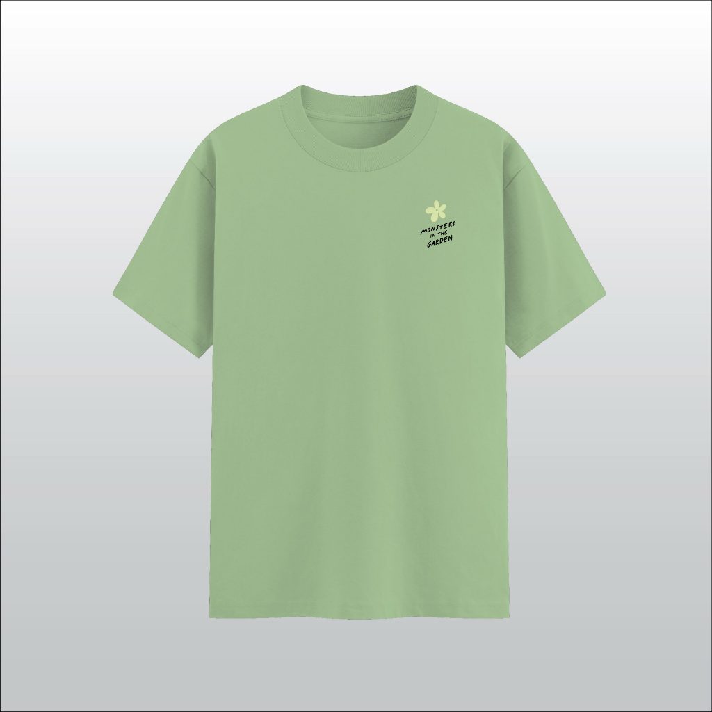 DoiTung เสื้อยืด WHERE THE WILD THINGS BLOOM Green M