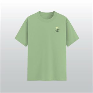 DoiTung เสื้อยืด WHERE THE WILD THINGS BLOOM Green M