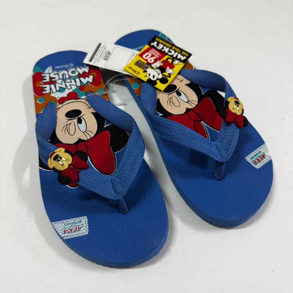 AERA รองเท้าแตะคีบ MK-3648  Mickey Mouse รองเท้าแตะฟองน้ำ แบบหนีบ - รูปที่ 2