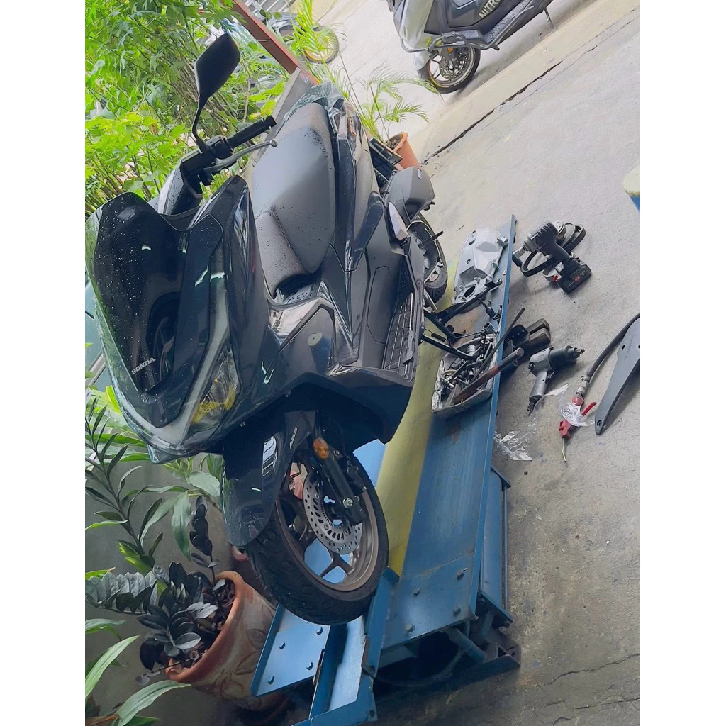 ชุดชามแต่งรุ่นpcx160,Click160,adv160,สูตร2k2RRทัวร์ริ่ง100% thumbnail 7