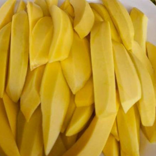 1 กิโลกรัม มะม่วงแช่อิ่ม หวานนำ อมเปรี้ยวนิด กรอบอร่อย แบบปล…