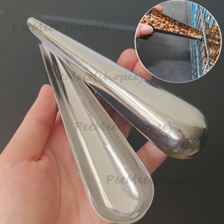 ถูก🎉ที่เติมอาหารสแตนเลส อุปกรณ์เสริม สําหรับให้อาหารสัตว์เลี…