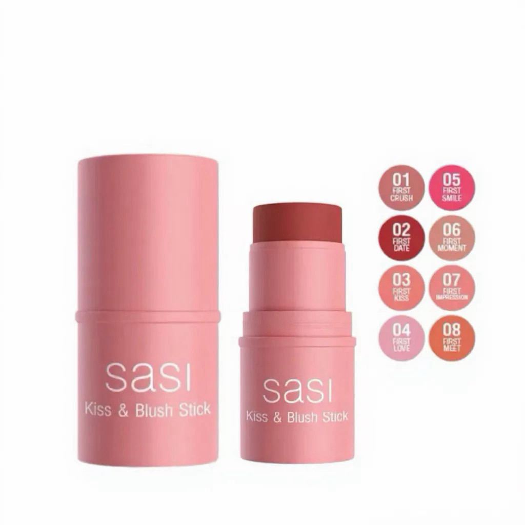 พร้อมส่ง SASI - Kiss & Blush Stick (4 g.)ศศิ คิส แอนด์ บลัช สติ๊ก