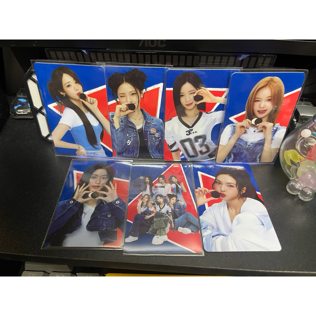 การ์ด Babymonster X Oreo (เลือกเมมได้)