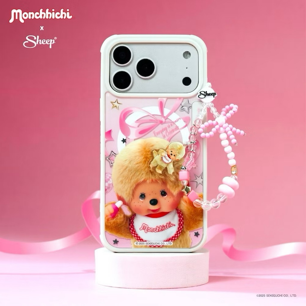 พร้อมส่งจากไทย ❤️ เคสโทรศัพท์ Apple Sheep Collection Monchhichi M เคสไอโฟน&ซัมซุง ฟรี GriptokหรือStrap case ราคา ถูกที่สุด ดีลบีเคเค แกลเลอรีภาพที่ 2