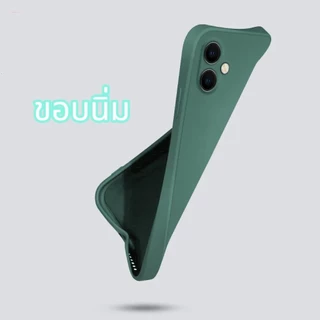 เคส กำมะหยี่ สีพื้น สำหรับ OPPO Reno16 16F 16Pro Reno15 15Pro 14 14F 13 13F 12 12F 12Pro 10 10Pro 11 11F กันกล้องกันเลอะ