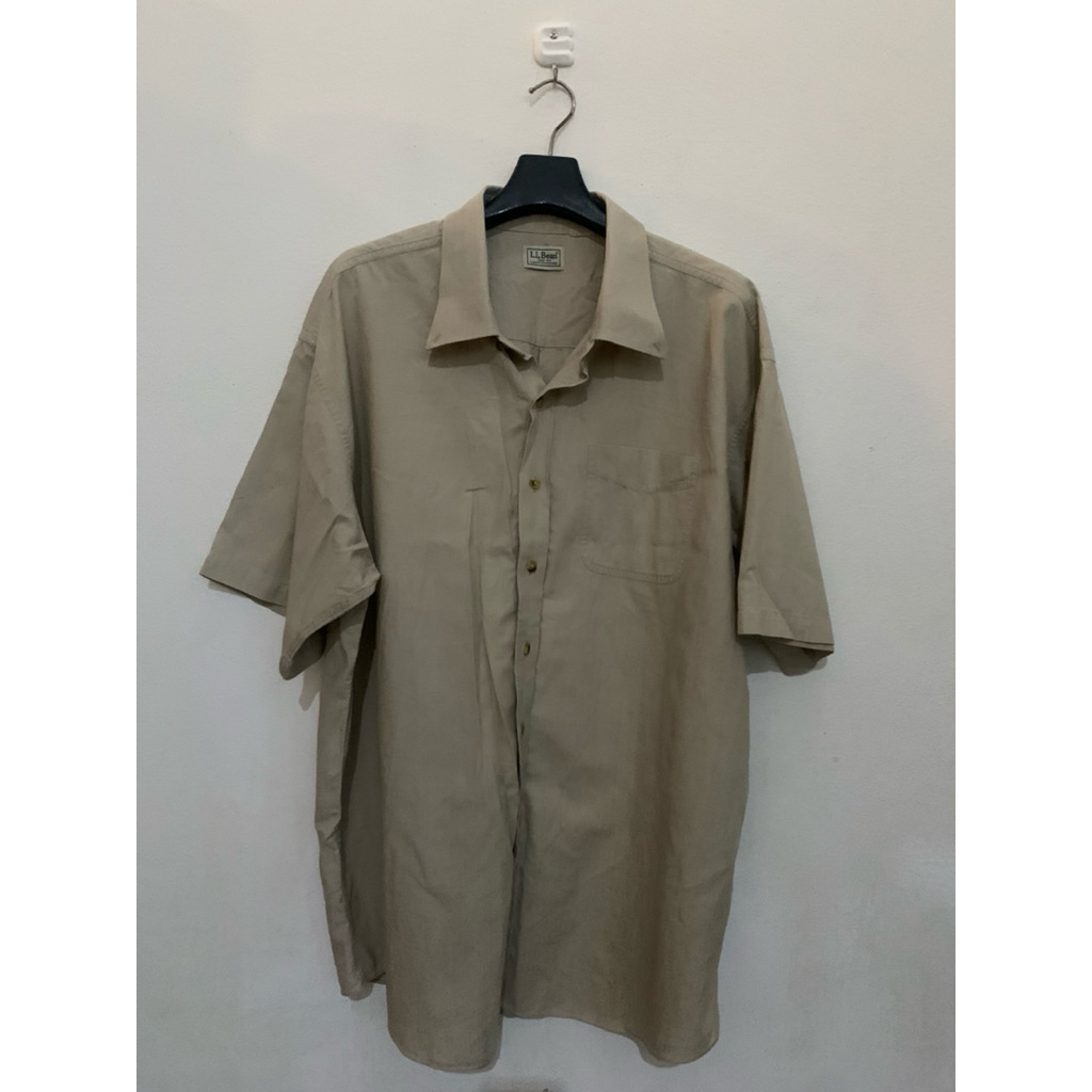 เสื้อเชิ้ตแขนสั้น  LLbean