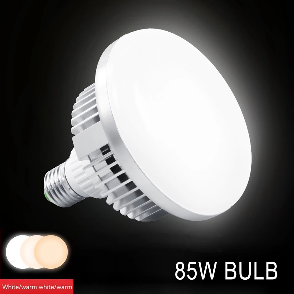 ไฟสตูดิโอ ไฟไลฟ์สด ไฟถ่ายรูป ไฟต่อเนื่อง ขาตั้งไฟ สปอตไลท์ 85w LED Softbox light Camera Photography Lighting ring light